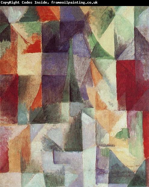 Delaunay, Robert Open Window at the same time